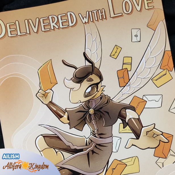 Ailish - Allifera Kingdom - Komiks - Delivered with Love 1.png