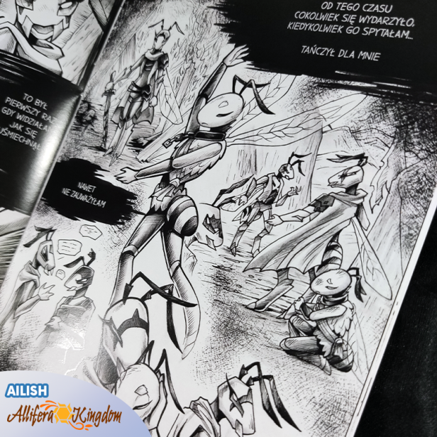 Ailish - Allifera Kingdom - Komiks - Historie z 5.png